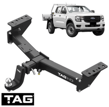 TAG EXTREME RECOVERY (XR) TOW BAR TO SUIT VOLKSWAGEN AMAROK NF DXKA DXKB 2.0L I4 CAB CHASSIS ONLY