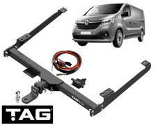HD 3-PIECE DESIGN TOW BAR & WIRING KIT FOR RENAULT TRAFIC X82 M9R.710 R9M.408 R9M.450 1.6 2.0 I4 FWD