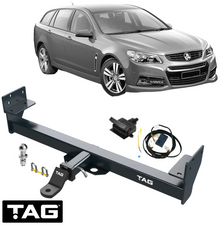 TAG HEAVY DUTY TOW BAR & WIRING KIT TO SUIT HOLDEN COMMODORE VE L76 L77 L98 6.0L V8 WAGON ONLY