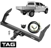 TAG HEAVY DUTY TOW BAR & WIRING KIT TO SUIT MAZDA B4000 BRAVO MJ UN 1V 4.0 V6