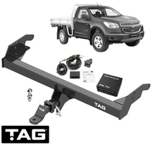 HEAVY DUTY TOW BAR & BRINK WIRING KIT FOR HOLDEN COLORADO RG LWH LVN LWN 2.5 2.8 I4 CAB CHASSIS ONLY