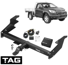 HEAVY DUTY TOW BAR & BRINK WIRING KIT FOR HOLDEN COLORADO RG LWH LVN LWN 2.5 2.8 I4 CAB CHASSIS ONLY