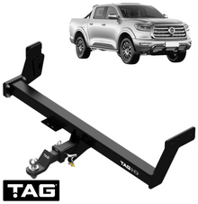 TAG HEAVY DUTY TOW BAR TO SUIT GWM UTE NPW GW4D20 TURBO DIESEL 2.0L I4