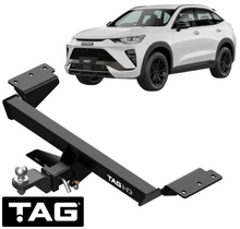 TAG HEAVY DUTY TOW BAR TO SUIT HAVAL H6 H6GT B03 GW4N20 GWM4C20 TURBO 2.0L I4
