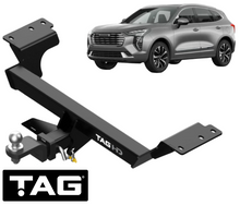 TAG HEAVY DUTY TOW BAR TO SUIT HAVAL JOLION GW4B15 GW4G15K TURBO 1.5L I4 PETROL ONLY