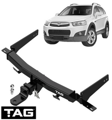 TAG HEAVY DUTY TOW BAR TO SUIT HOLDEN CAPTIVA CG ALLOYTEC SIDI LU1 LF1 LFW 3.0L 3.2L V6