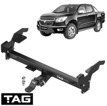 TAG HEAVY DUTY TOW BAR TO SUIT HOLDEN COLORADO RG LWH LWN LVN TURBO DIESEL 2.5L 2.8L I4 UTE ONLY