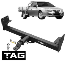 TAG HEAVY DUTY TOW BAR TO SUIT HOLDEN ONE TONNER VY VZ LS1 5.7L V8 Cab Chassis Only
