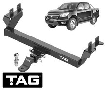 TAG HEAVY DUTY TOW BAR TO SUIT HOLDEN ALLOYTEC LCA 6VE1 3.5L 3.6L V6