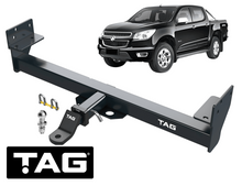 TAG HEAVY DUTY TOW BAR TO SUIT HOLDEN ALLOYTEC LCA 6VE1 3.5L 3.6L V6
