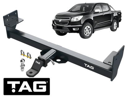 TAG HEAVY DUTY TOW BAR TO SUIT HOLDEN ALLOYTEC LCA 6VE1 3.5L 3.6L V6