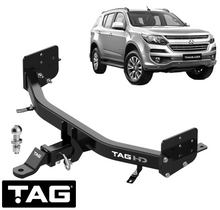 TAG HEAVY DUTY TOW BAR TO SUIT HOLDEN TRAILBLAZER RG LWH LWN TURBO DIESEL 2.8L I4