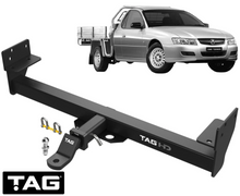TAG HEAVY DUTY TOW BAR TO SUIT HOLDEN ONE TONNER VY VZ ALLOYTEC ECOTEC L36 LE0 3.6L 3.8L V6 CAB CHASSIS