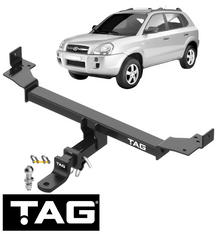 TAG HEAVY DUTY TOW BAR TO SUIT HYUNDAI TUCSON JM G4GC 2.0L I4