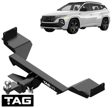 TAG HEAVY DUTY TOW BAR TO SUIT HYUNDAI TUCSON NX G4FP TURBO 1.6L I4 N-LINE MODELS ONLY