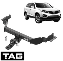 TAG HEAVY DUTY TOW BAR TO SUIT KIA SORENTO XM G4KE G4KJ 2.4L I4 TILL 03/2015