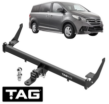 TAG HEAVY DUTY 3-PIECE DESIGN TOW BAR TO SUIT LDV G10 SV7A SV7C EH1SG 4G69S4N 20L4E TURBO 2.0L I4