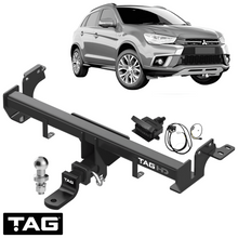 TAG HEAVY DUTY TOW BAR & WIRING KIT TO SUIT MITSUBISHI ASX XA XB XC XD 4B11 4J11 2.0L I4