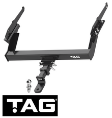 TAG HEAVY DUTY TOW BAR TO SUIT NISSAN NAVARA D22 TD27T YD25DDT YD25DDTI ZD30DDT 2.5L 2.7L 3.0L I4