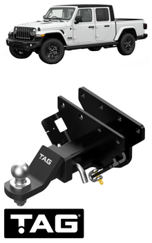 TAG HEAVY DUTY TOW BAR WITH REAR STEP TO SUIT JEEP GLADIATOR JT ERB ERC 3.6L V6
