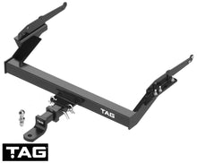 TAG HEAVY DUTY TOW BAR TO SUIT NISSAN NAVARA D22 VG30E VG33E 3.0L 3.3L V6
