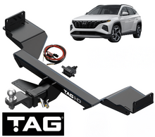 TAG HEAVY DUTY TOW BAR & UNIVERSAL WIRING KIT TO SUIT HYUNDAI TUCSON NX G4FP 1.6L I4 N-LINE MODELS