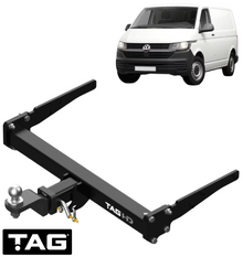 TAG HD 3-PIECE DESIGN TOW BAR FOR VOLKSWAGEN TRANSPORTER T5 T6 AXA CJKA CFCA CXEC CXHA CXHC 2.0L I4