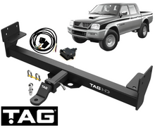 TAG HEAVY DUTY TOW BAR & WIRING KIT TO SUIT MITSUBISHI TRITON MK 6G72 3.0L V6