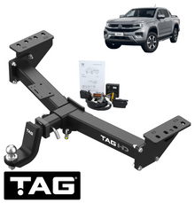 TAG HEAVY DUTY TOW BAR & WIRING KIT TO SUIT FORD RANGER PY T6.2 P02S YN2S 2.0L I4 CAB CHASSIS ONLY