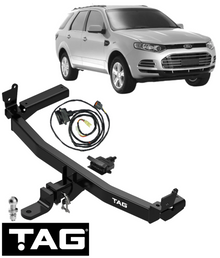 TAG HEAVY DUTY TOW BAR & WIRING KIT TO SUIT FORD TERRITORY SZ 276DT TURBO DIESEL 2.7L V6