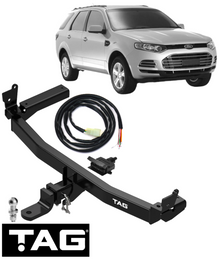 TAG HEAVY DUTY TOW BAR & WIRING KIT TO SUIT FORD TERRITORY SZ 276DT TURBO DIESEL 2.7L V6