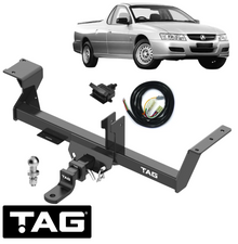 TAG HEAVY DUTY TOW BAR & WIRING KIT TO SUIT HOLDEN COMMODORE VU VY VZ LS1 L76 5.7L 6.0L V8 UTE ONLY