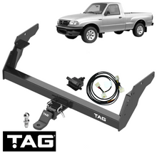 TAG HEAVY DUTY TOW BAR & WIRING KIT TO SUIT MAZDA B4000 BRAVO MJ UN 1V 4.0L V6