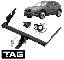 TAG HEAVY DUTY TOW BAR & WIRING KIT TO SUIT MAZDA CX-5 KE PY PE-VPS PY-VPS SH-VPTS 2.0L 2.2L 2.5L I4