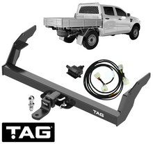 TAG HEAVY DUTY TOW BAR & WIRING KIT TO SUIT MAZDA G6 JK26 WL WLT TURBO DIESEL 2.5L 2.6L I4