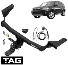 TAG STD DUTY TOW BAR &amp; WIRING KIT TO SUIT TOYOTA CAMRY ACV40R AHV40R 2AZ-FE 2AZ-FXE 2.4L I4 TO 11/11