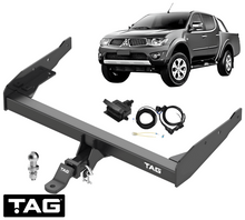 TAG STANDARD DUTY TOW BAR & WIRING KIT TO SUIT MITSUBISHI TRITON ML MN 6G74 3.5L V6