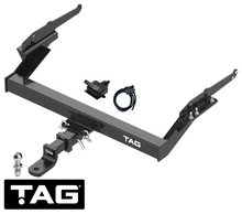 TAG HEAVY DUTY TOW BAR & UNIVERSAL WIRING KIT TO SUIT NISSAN NAVARA D22 VG30E VG33E 3.0L 3.3L V6