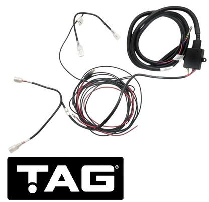 TAG HEAVY DUTY TOW BAR & WIRING KIT TO SUIT BYD SEAL TZ200XYC TZ200XYL YS210XYA ELEC