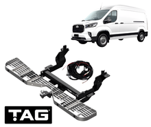 TAG HEAVY DUTY TOW BAR & WIRING KIT TO SUIT LDV DELIVER 9 SV63B SC20M SC20M150Q5 SC20M177Q6 TWIN TURBO DIESEL 2.0L I4