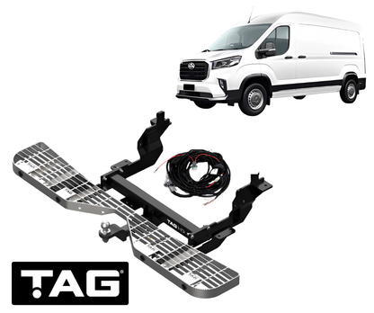 TAG HEAVY DUTY TOW BAR & WIRING KIT TO SUIT LDV DELIVER 9 SV63B SC20M SC20M150Q5 SC20M177Q6 TWIN TURBO DIESEL 2.0L I4
