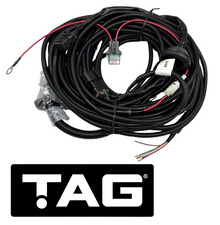 TAG HEAVY DUTY TOW BAR & WIRING KIT TO SUIT LDV DELIVER 9 SV63B SC20M SC20M150Q5 SC20M177Q6 TWIN TURBO DIESEL 2.0L I4
