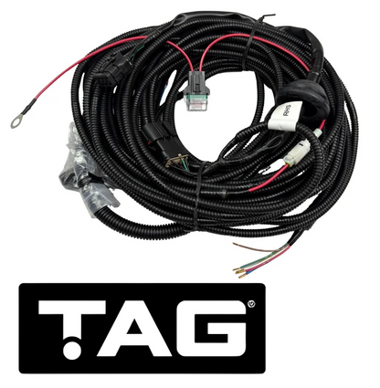 TAG HEAVY DUTY TOW BAR & WIRING KIT TO SUIT LDV DELIVER 9 SV63B SC20M SC20M150Q5 SC20M177Q6 TWIN TURBO DIESEL 2.0L I4
