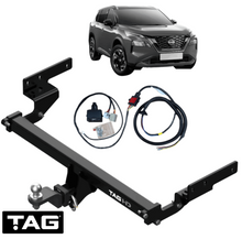TAG HEAVY DUTY TOW BAR & WIRING KIT TO SUIT NISSAN X-TRAIL T33 PR25DD 2.5L I4