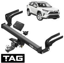 TAG HEAVY DUTY TOW BAR & WIRING KIT TO SUIT TOYOTA RAV4 AXAH54R MXAA52R A25A-FXS M20A-FKS 2.0 2.5 I4