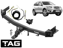 TAG HEAVY DUTY TOW BAR & WIRING KIT TO SUIT HYUNDAI SANTA FE CM G6DC G6DB G6EA 2.7L 3.3L 3.5L V6