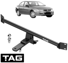 TAG STANDARD DUTY TOW BAR TO SUIT HOLDEN COMMODORE VX VY VZ LS1 L76 5.7L 6.0L V8
