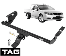 TAG STD DUTY TOW BAR FOR FORD FALCON AU BA BF MNJ WINDSOR MPFI OHV BARRA 220 5.0L 5.4 V8 CAB CHASSIS