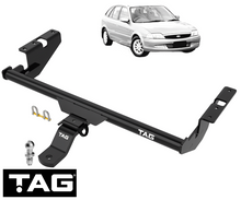 TAG STANDARD DUTY TOW BAR TO SUIT FORD LASER KN KQ FP ZM FS-DE 1.6L 1.8L 2.0L I4