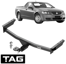 TAG HEAVY DUTY TOW BAR TO SUIT HOLDEN COMMODORE VE VF L76 L77 L98 LS3 6.0L 6.2L V8 WAGON ONLY